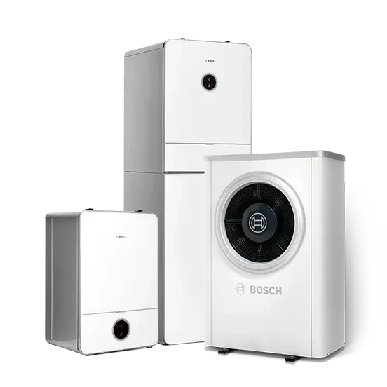 BOSCH Compress 7000 AWE 9 / CS7000iAW 9 OR-S, 8.3kW ar papildus 9kW elektrisko tenu. Bez siltā ūdens tvertnes — BOSCH-Compress-7000-AWE-9-CS7000iAW-9-OR-S-8-3kW-a