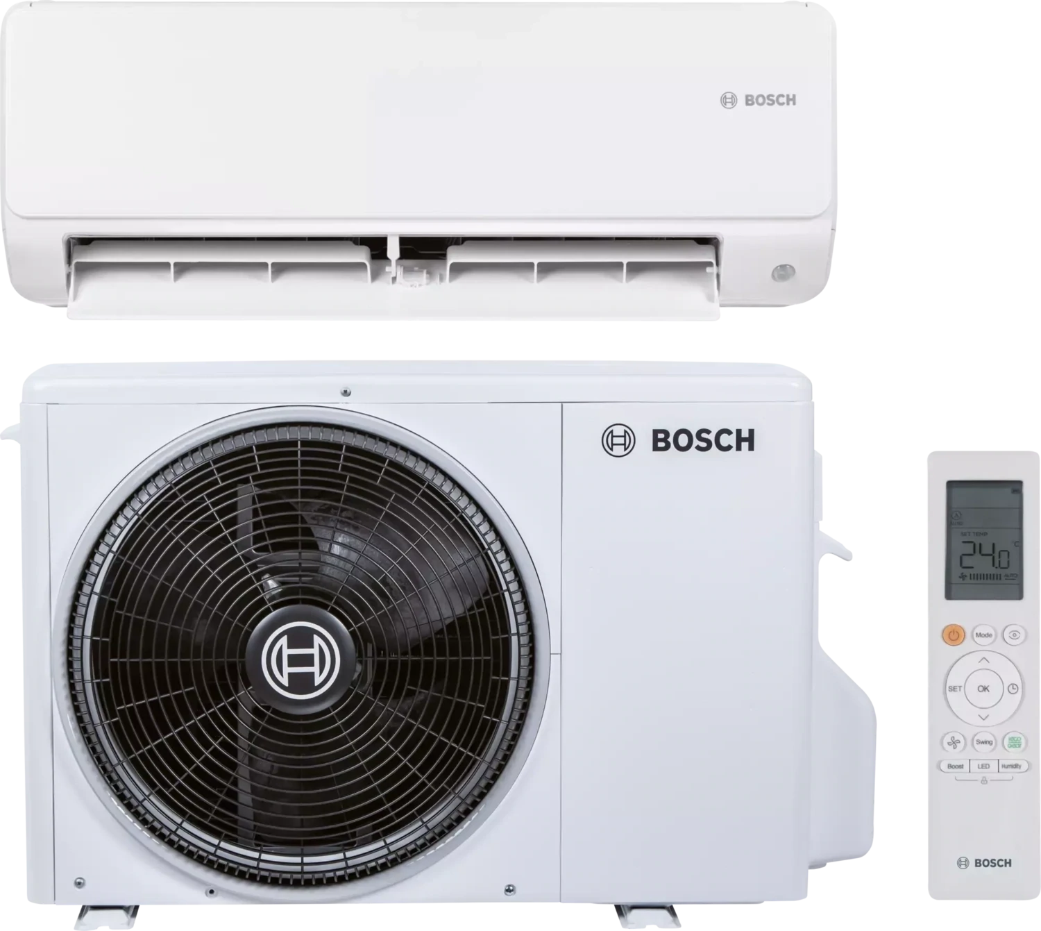 BOSCH kondicionieris Climate 6000i-Set 53 E - komplekts — BOSCH-kondicionieris-Climate-6000i-Set-53-E-komple