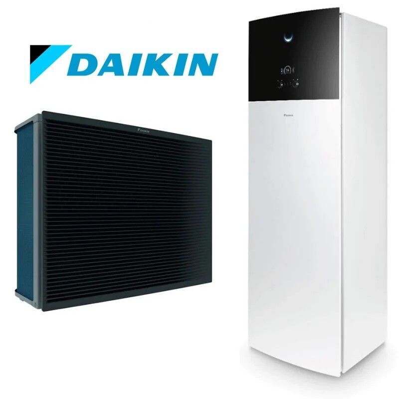 Daikin Altherma 3, augstās temperatūras siltumsūknis, ETVX16S23E9W7 / EPRA16DW17 12 kW ar papildus 9kW elektrisko tenu. Ar iebūvētu 230l siltā ūdens tvertni. — Daikin-Altherma-3-augstas-temperaturas-siltumsu-14