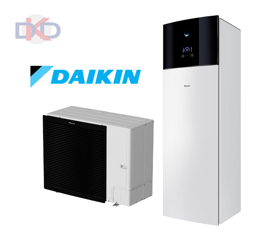 Daikin Altherma 3 EBVX16S23D9W / ERLA14DW1 12 kW ar papildus 9kW elektrisko tenu. Ar iebūvētu 230l siltā ūdens tvertni. — Daikin-Altherma-3-EBVX16S23D9W-ERLA14DW1-12-kW-ar