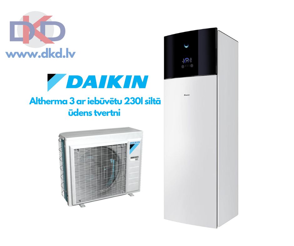 HEATSense Daikin Altherma 6kW EHVX08S23E9W/ ERGA06EVH