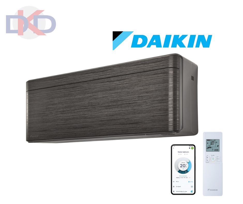 Daikin Stylish kondicionieris FTXA20 / RXA20A 2kW — Daikin-Stylish-kondicionieris-FTXA20-RXA20A-2kW