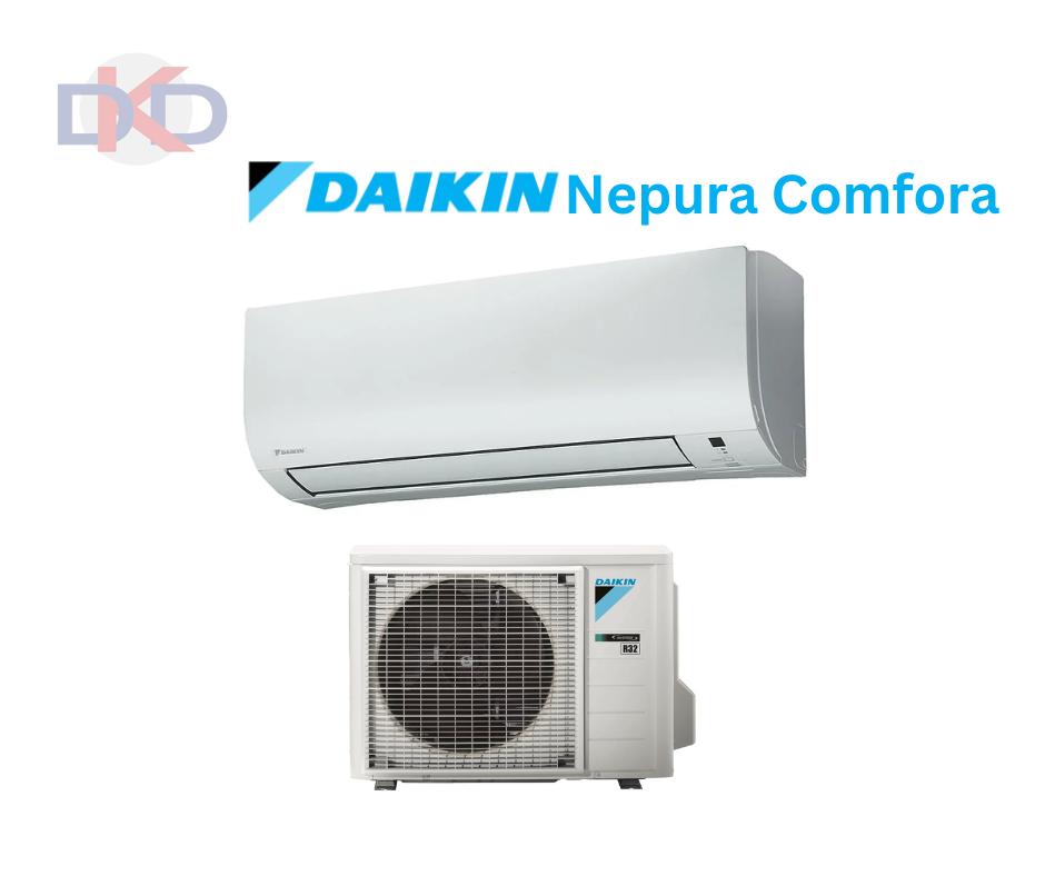 Gaiss-gaiss siltumsūknis ar kondicioniera funkciju, Daikin Nepura Comfora FTXTP35N / RXTP35A — Gaiss-gaiss-siltumsuknis-ar-kondicioniera-funkci-2