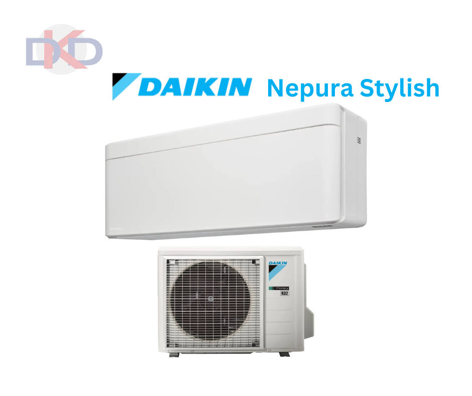 Gaiss-gaiss siltumsūknis ar kondicioniera funkciju, Daikin Nepura STYLISH FTXTA30CW/CB / RXTA30C (BALTS) — Gaiss-gaiss-siltumsuknis-ar-kondicioniera-funkci-5