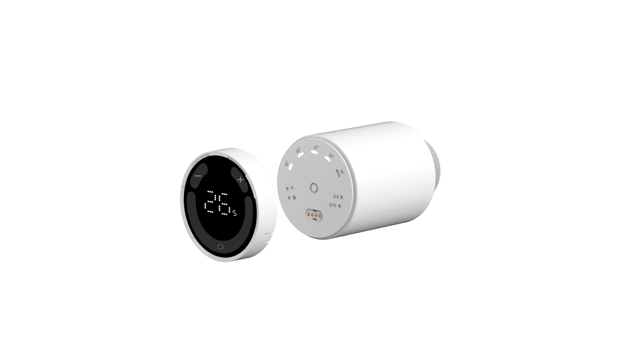 Termogalva ar telpas sensoru — GEM208S-TF+GEM208V-TFZ